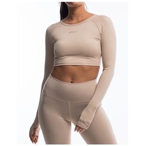 Echt Scrunch Crop Top